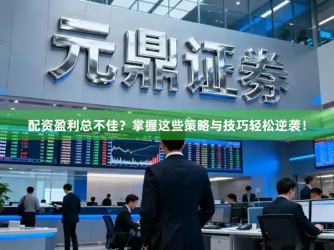 配资盈利总不佳?掌握这些策略与技巧轻松逆袭!