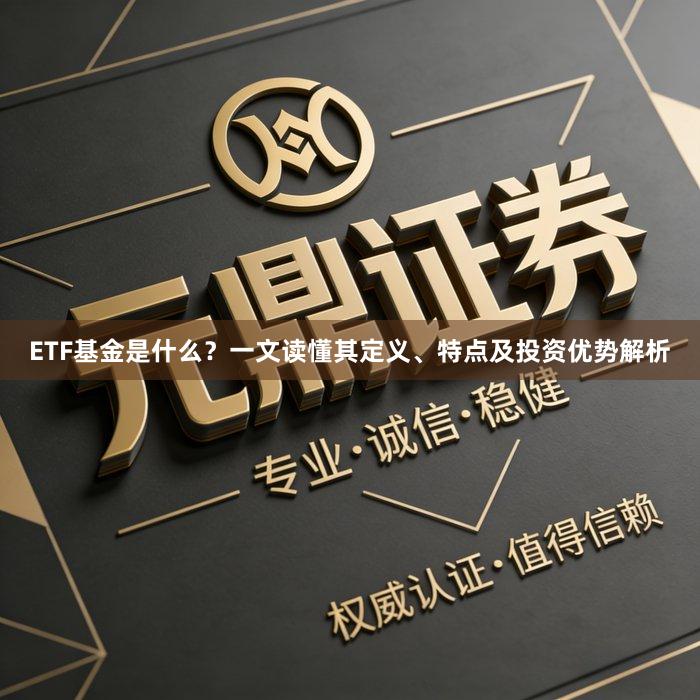 ETF基金是什么？一文读懂其定义、特点及投资优势解析