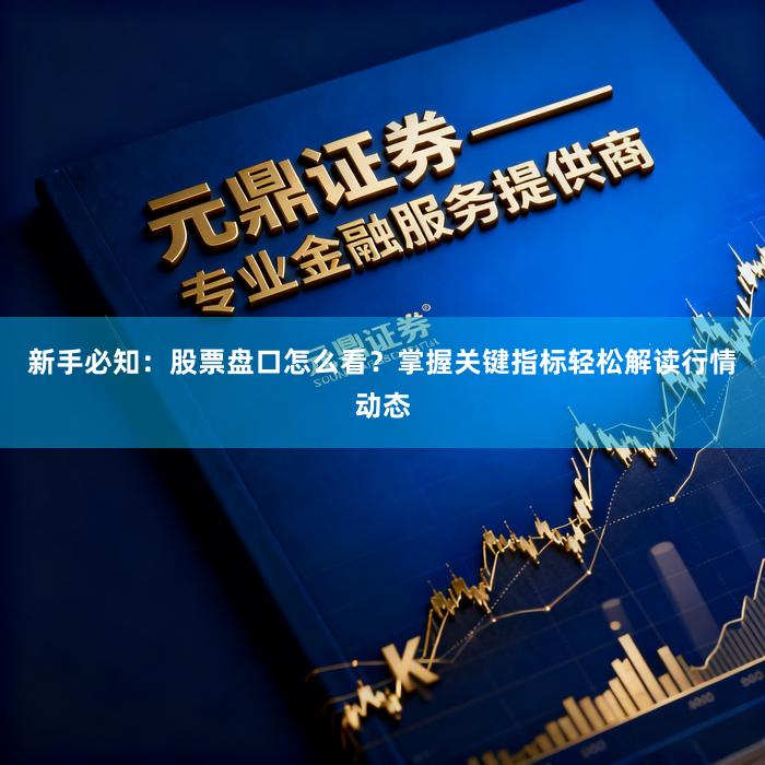 新手必知：股票盘口怎么看？掌握关键指标轻松解读行情动态