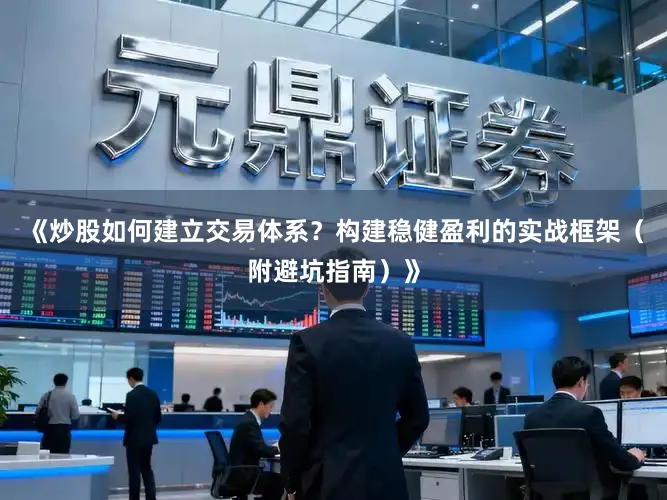 《炒股如何建立交易体系？构建稳健盈利的实战框架（附避坑指南）》