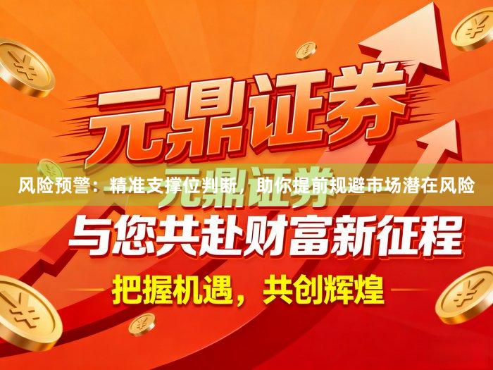 风险预警：精准支撑位判断，助你提前规避市场潜在风险