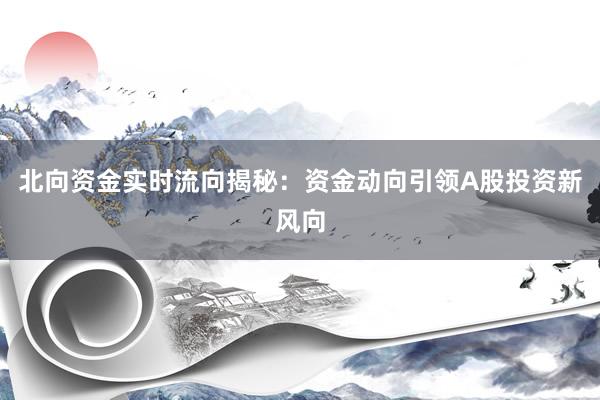 北向资金实时流向揭秘：资金动向引领A股投资新风向