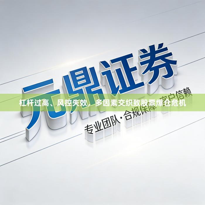 杠杆过高、风控失效，多因素交织致股票爆仓危机